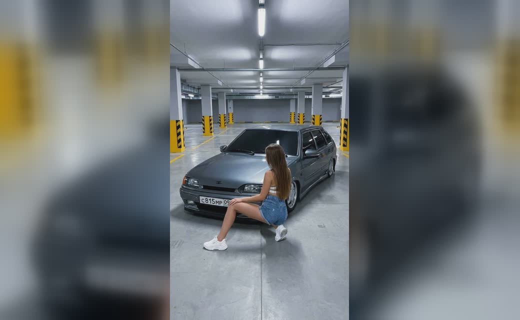 Девушка с твоей машиной